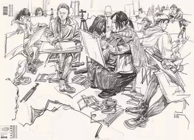 重慶畫室,重慶速寫培訓(xùn)畫室,重慶速寫干貨,06