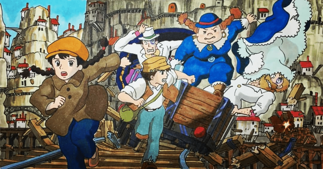 重慶美術培訓畫室：日本插畫家“抹黑”宮崎駿動畫，卻點贊無數！