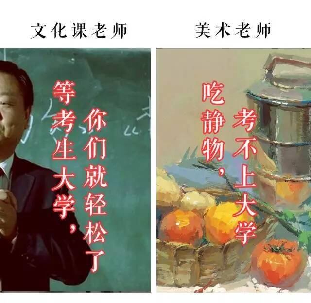 重慶十大畫室中美術老師VS文化老師的終極之戰？你猜誰會贏？