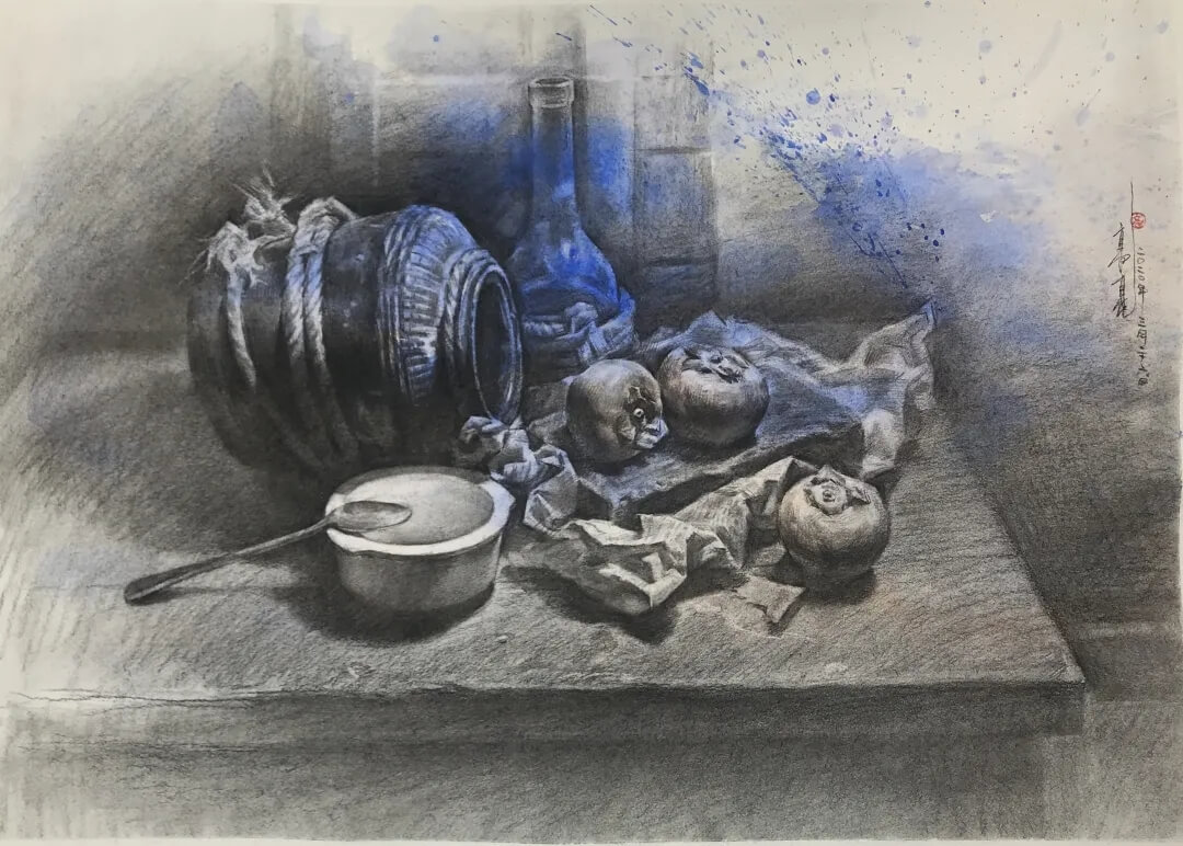 重慶龍行藝術(shù)畫室培訓(xùn)班！線上寒假課程第一講：素描基礎(chǔ)，圖八