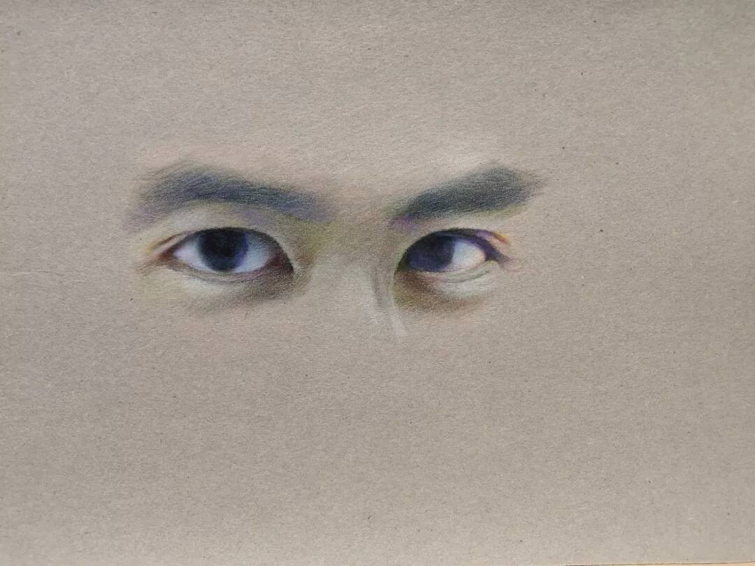 重慶美術(shù)培訓(xùn)畫室教你畫男神的眼睛！