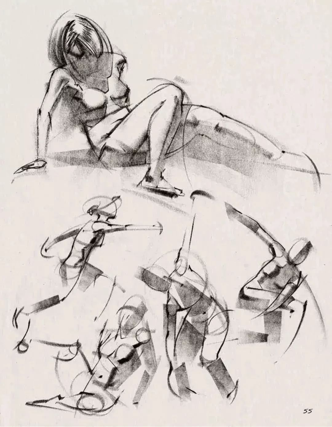 重慶畫室,重慶速寫培訓畫室,重慶美術培訓,24
