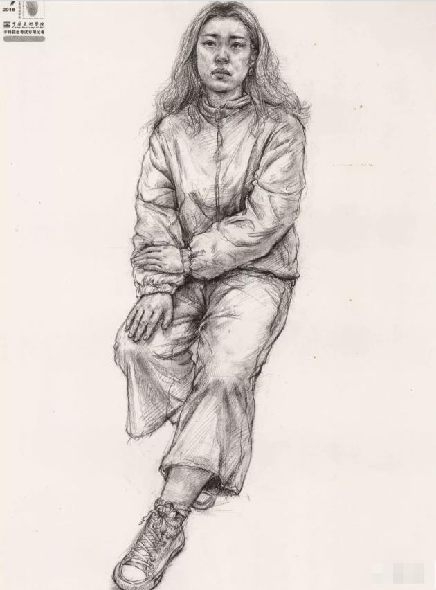 國美素描頭像,重慶畫室,重慶素描培訓,06