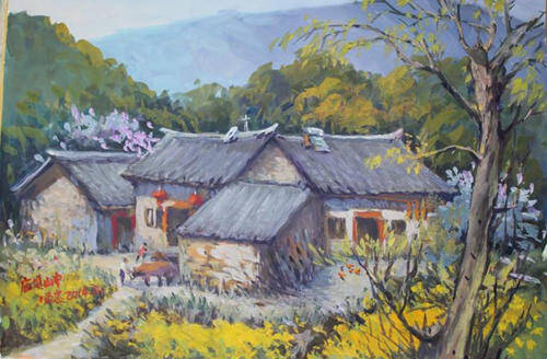 重慶美術(shù)培訓(xùn)畫室老師總說你的色彩畫很“臟”“粉”原因出自哪里？