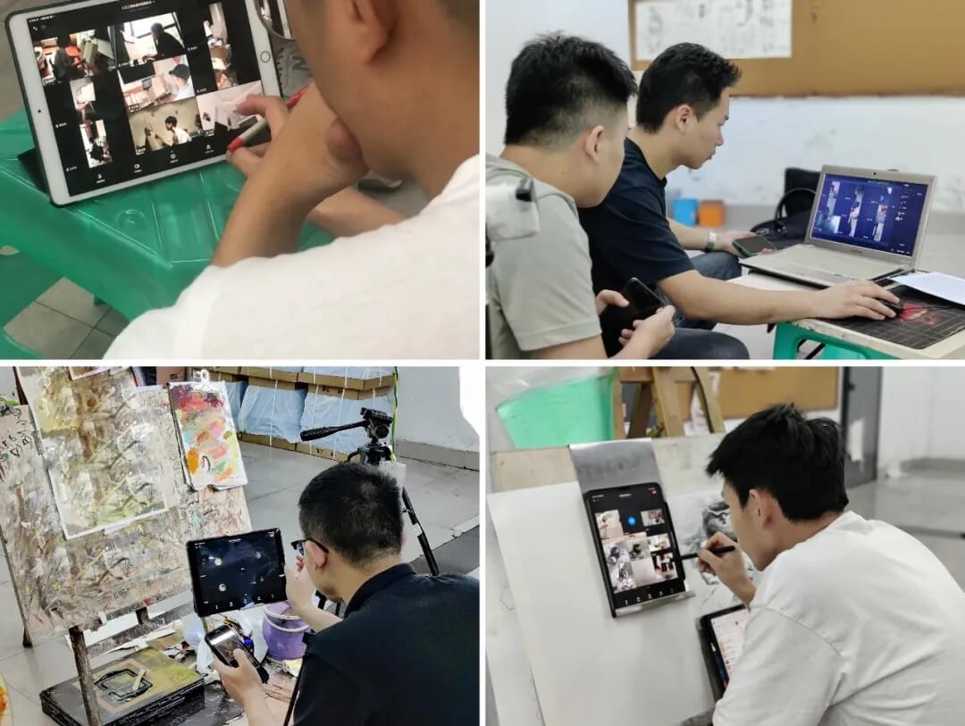 【重慶龍行藝術線上課程全面展開】第一期-全方位教學云管理 一個不落9