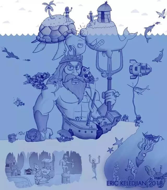 【重慶美術(shù)培訓(xùn)資訊】一天畫(huà)一個(gè)創(chuàng)意，堅(jiān)持三十天后會(huì)變成什么樣？