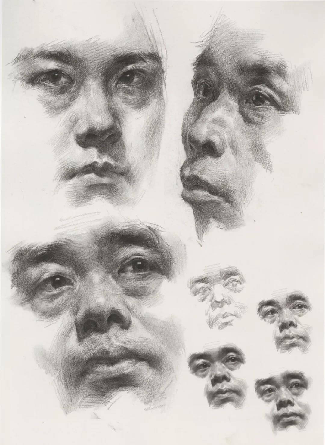 紙都要扣破了，重慶美術高考集訓畫室老師掛在嘴邊的扣細節,到底是個啥？圖三