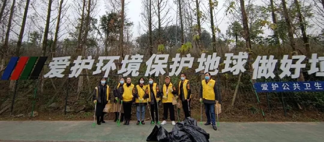 龍行公益 ‖ 助推環保齊動員，重慶龍行畫室在行動！