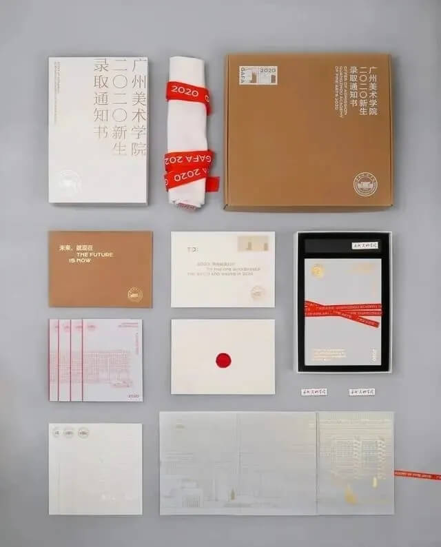 2021年九大美院通知書太好看了吧！快跟隨重慶畫室來看看吧2