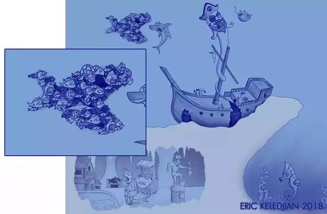 【重慶美術(shù)培訓(xùn)資訊】一天畫(huà)一個(gè)創(chuàng)意，堅(jiān)持三十天后會(huì)變成什么樣？