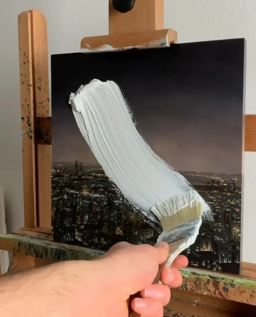 一圖二畫風(fēng)的"反差世界"作品，看呆眾人！你驚呆了嗎？圖五