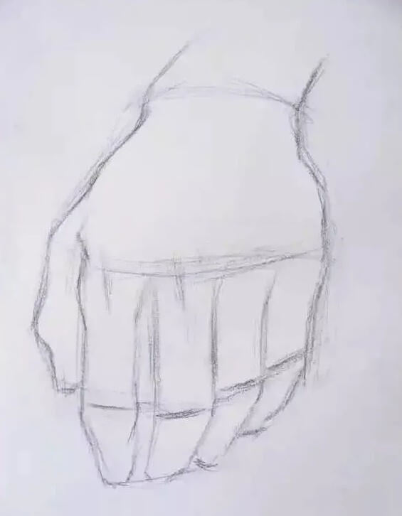 重慶美術(shù)集訓(xùn)同學(xué)，校考素描想拿高分，必須過“手”這一關(guān)！