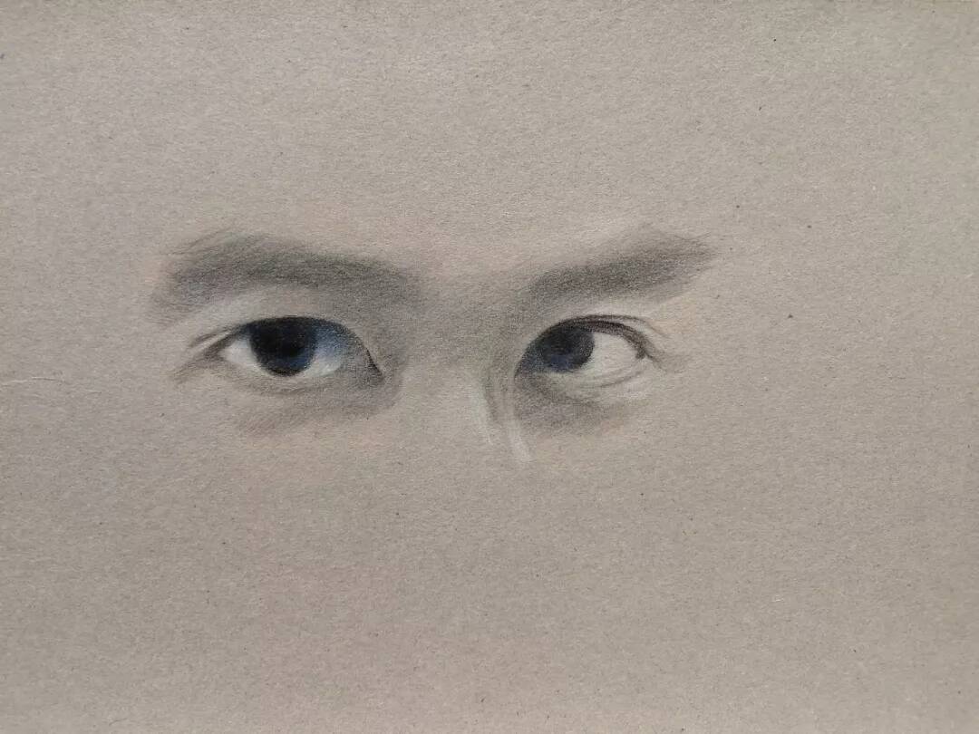 重慶美術(shù)培訓(xùn)畫室教你畫男神的眼睛！