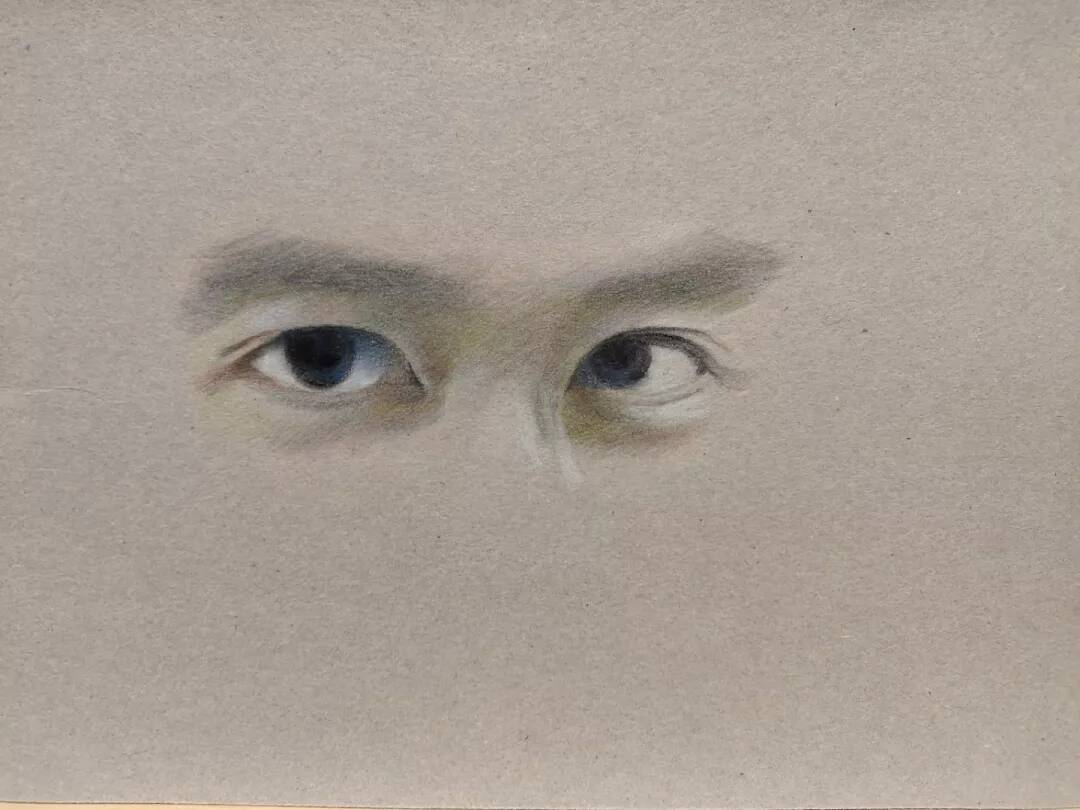 重慶美術(shù)培訓(xùn)畫室教你畫男神的眼睛！