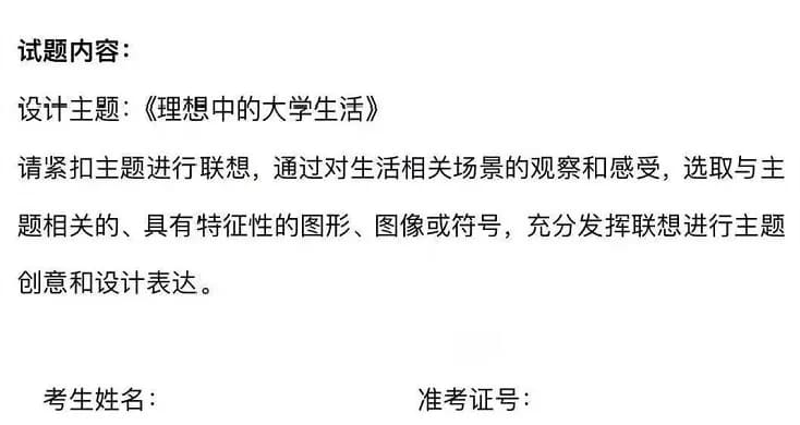 重慶美術培訓學校分享‖ 2021年四川美術學院重慶、蘭州、鄭州、長沙考點考題！圖三