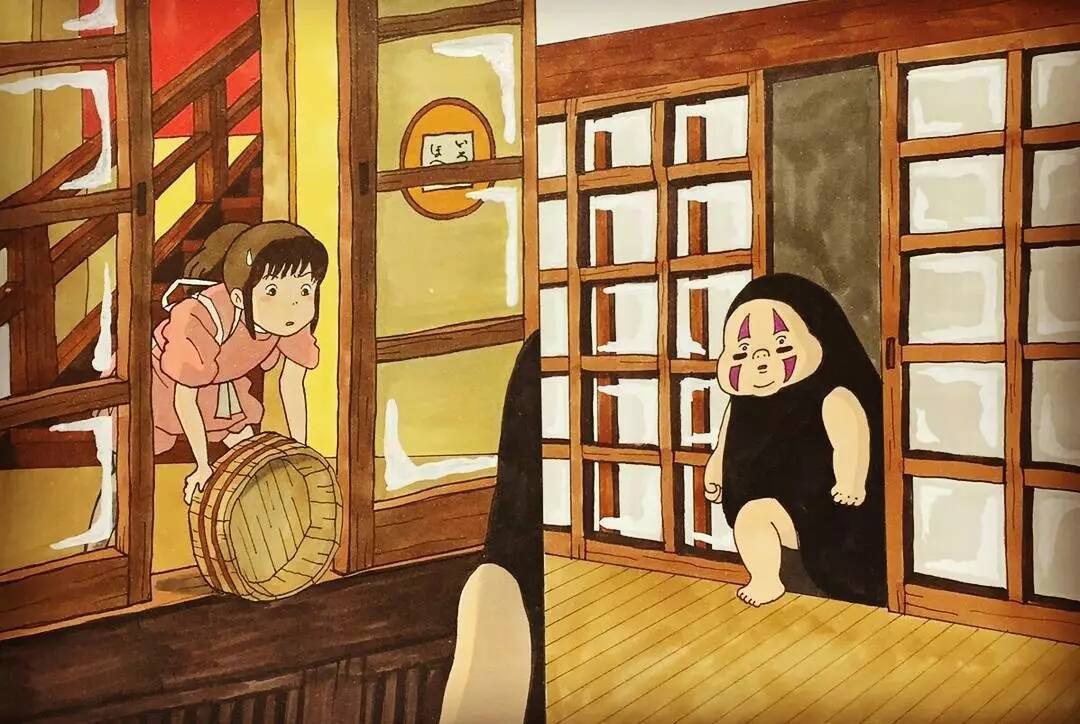 重慶美術培訓畫室：日本插畫家“抹黑”宮崎駿動畫，卻點贊無數！