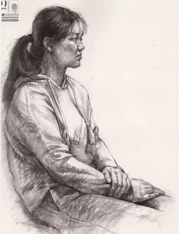 國美素描頭像,重慶畫室,重慶素描培訓,11