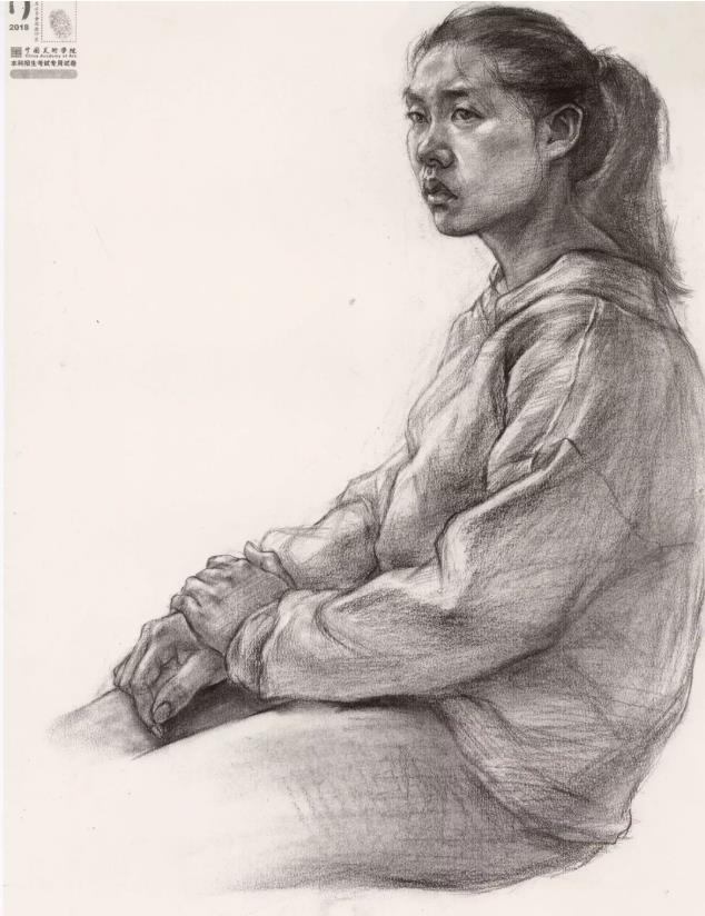 國美素描頭像,重慶畫室,重慶素描培訓,12