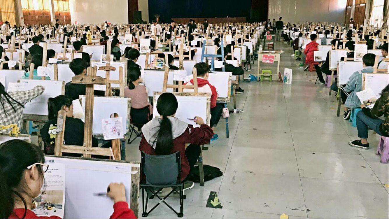 重慶美術培訓學校有多少家？