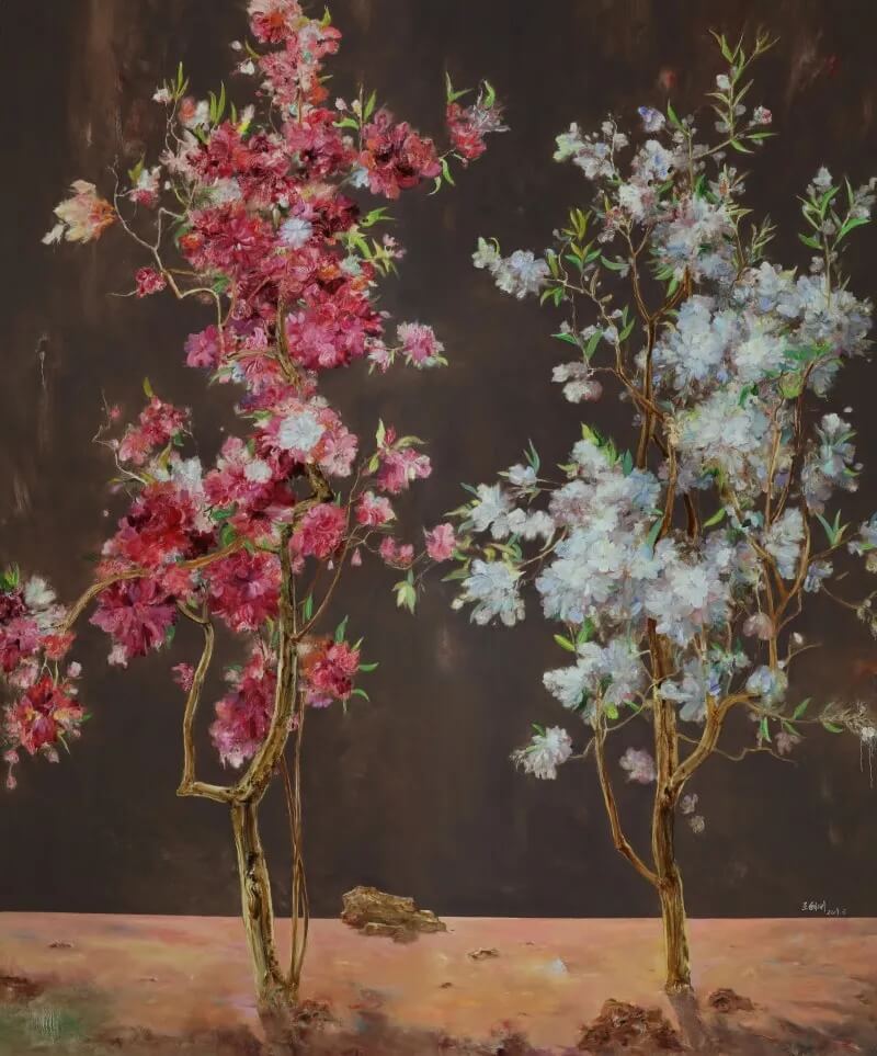 重慶美術集訓畫室帶你開眼界啦，八大美院油畫系教授作品大比拼！