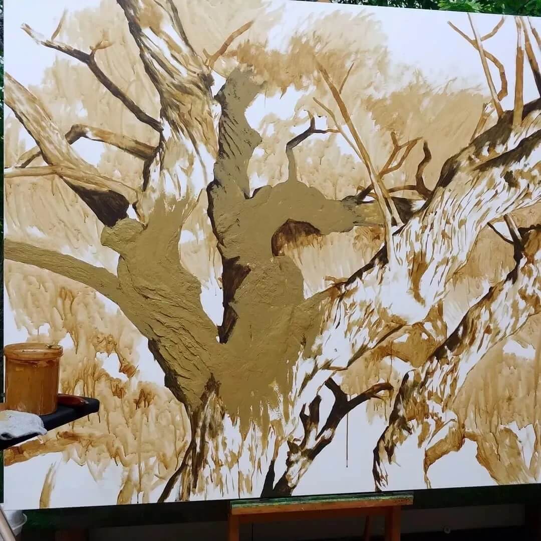 像相機拍出來的畫，你見過嗎？重慶美術(shù)藝考集訓(xùn)畫室?guī)懔私獬瑢憣嵗L畫！圖二十五