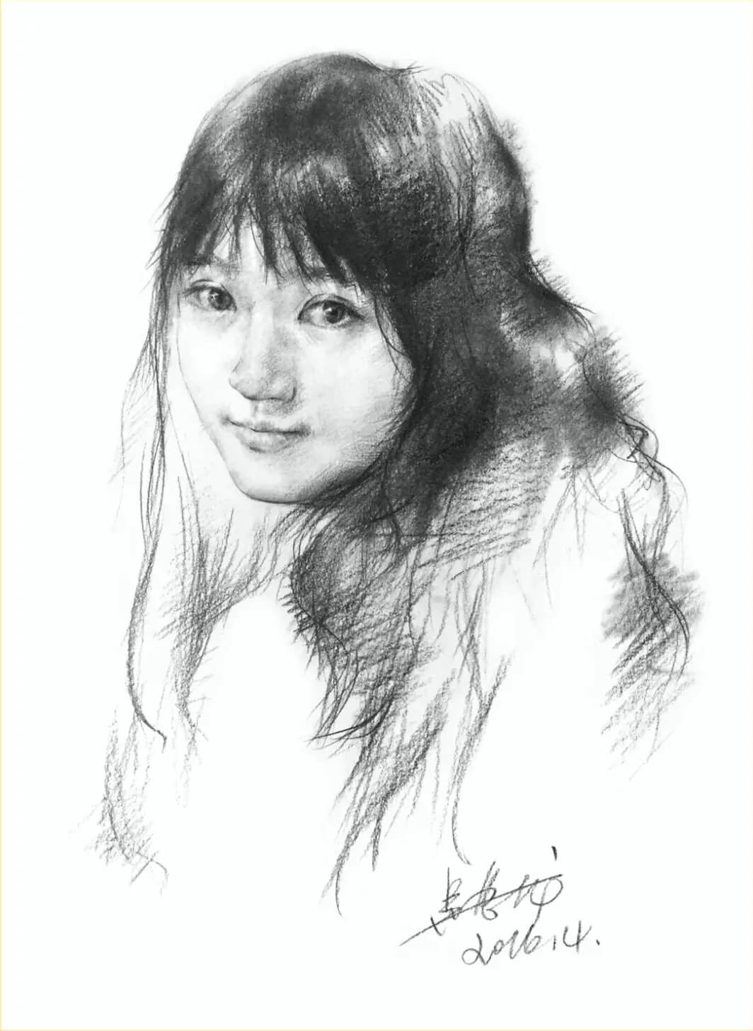 重慶美術培訓學校素描干貨分享|畫人先畫形，一步接一步!