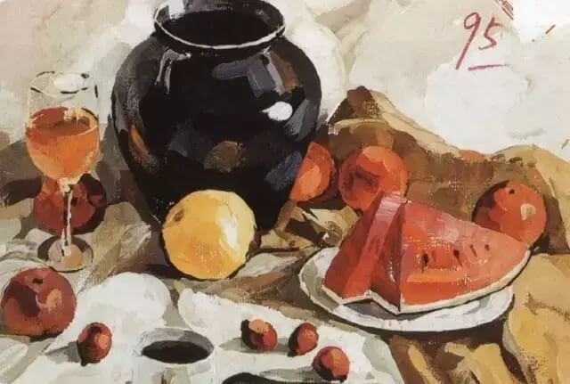 重慶美術培訓班分享十年前的美院美術校考高分卷，畫成這樣就能上美院？圖十六