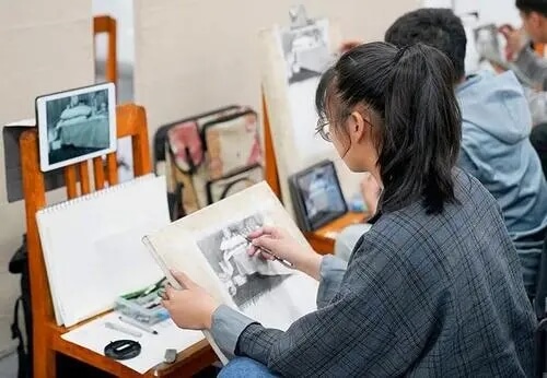 學美術太燒錢，家里不想繼續支持了怎么辦？