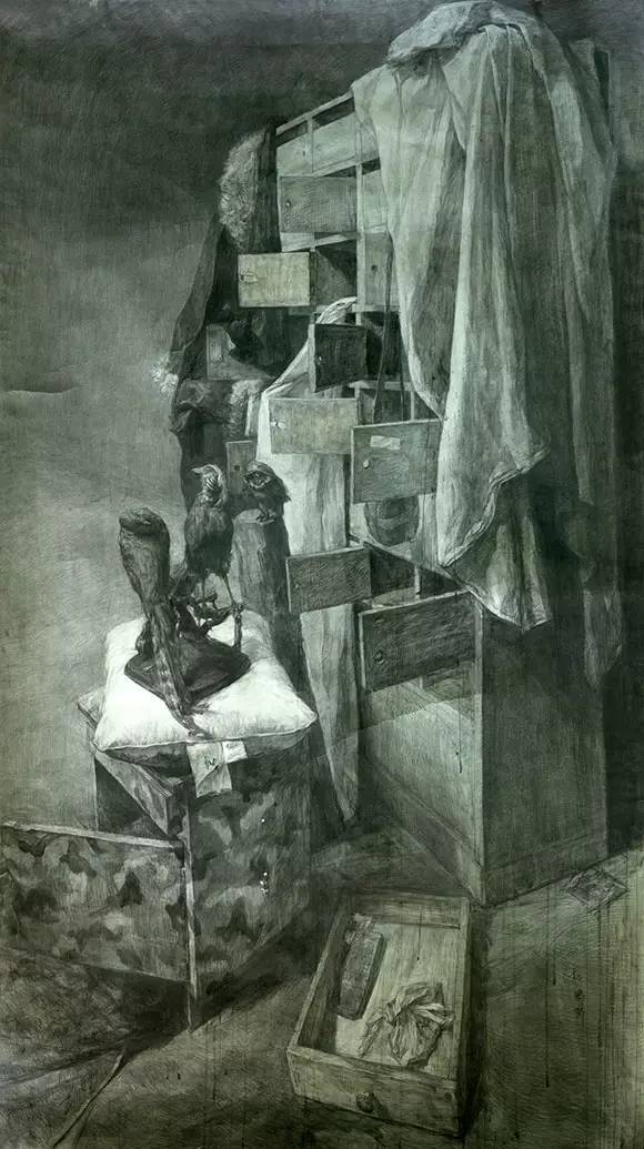重慶龍行畫室,重慶畫室,重慶美術作品,16