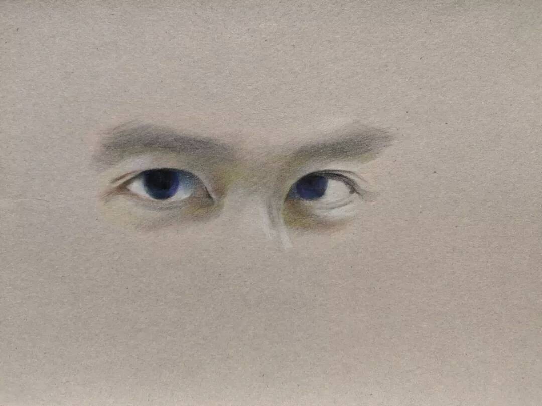 重慶美術(shù)培訓(xùn)畫室教你畫男神的眼睛！