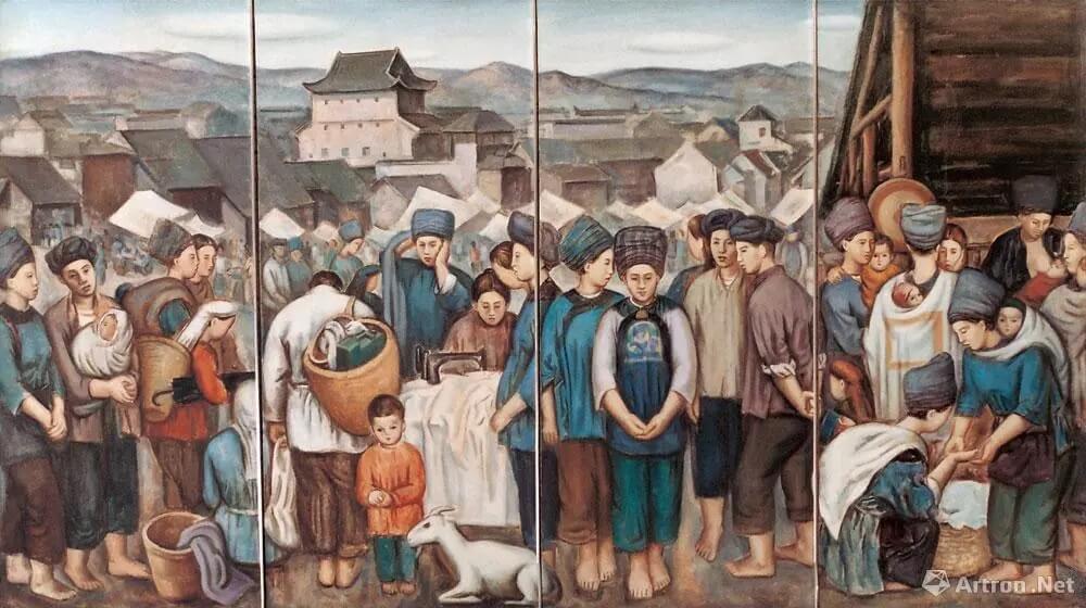 重慶美術(shù)集訓(xùn)畫室?guī)汩_眼界啦，八大美院油畫系教授作品大比拼！