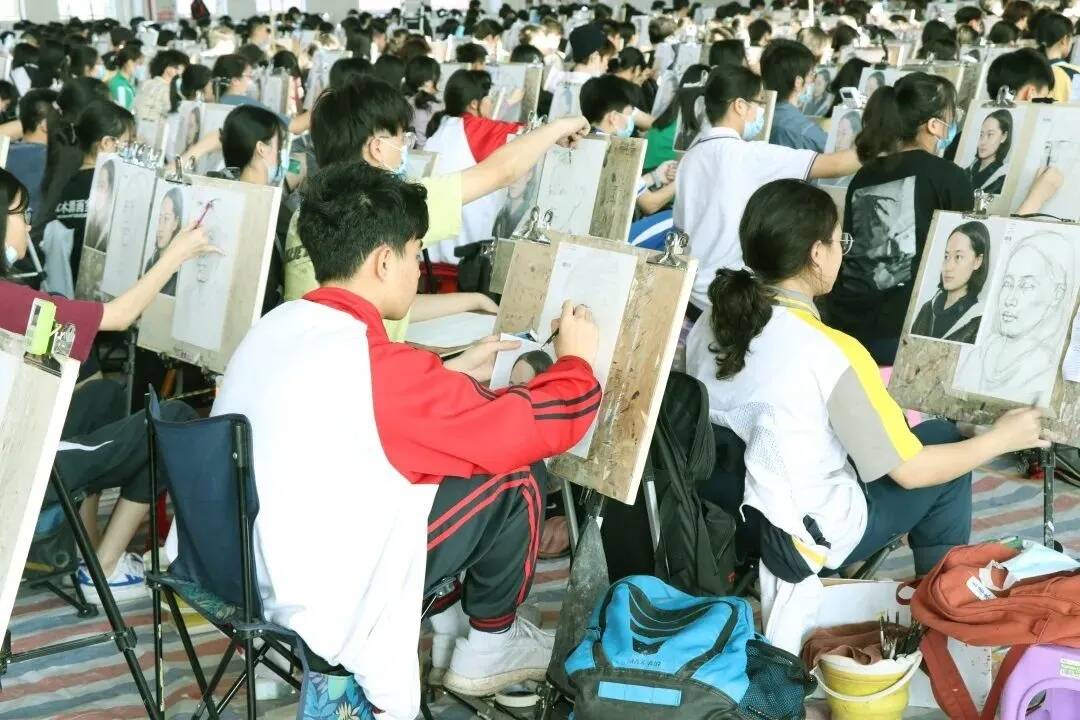 重慶美術(shù)培訓(xùn)畫(huà)室美術(shù)生請(qǐng)注意 | 不做好疫情防控參加不了考試！