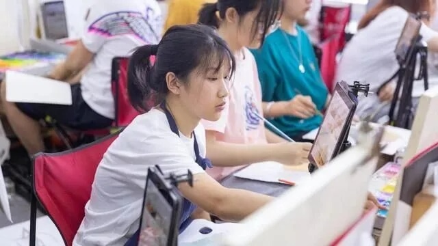 重慶美術培訓班分享十年前的美院美術校考高分卷，畫成這樣就能上美院？圖二十九