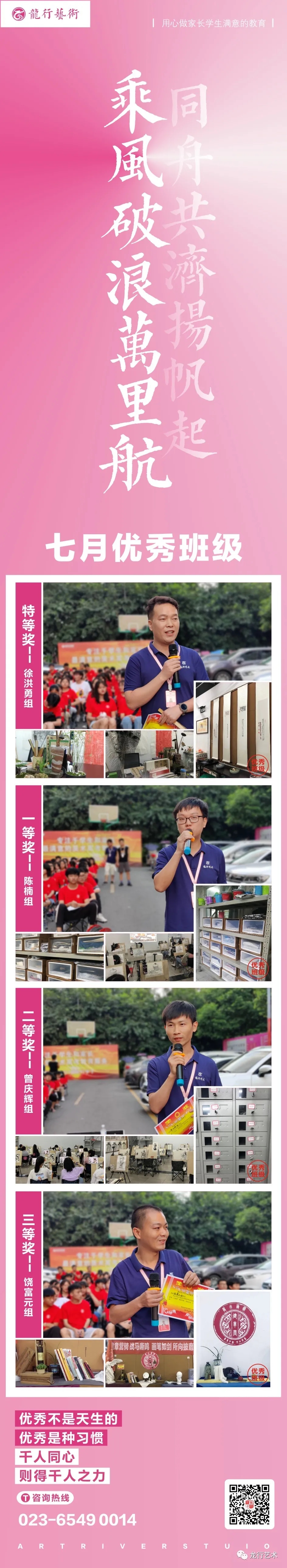 月度頒獎禮丨優(yōu)秀是一種習(xí)慣，榜樣是努力的方向！