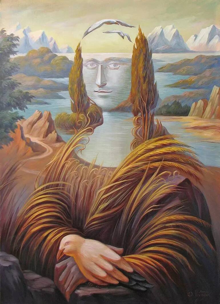 重慶美術(shù)培訓(xùn)：讓人一看就錯的作品，大師是怎么做到的？