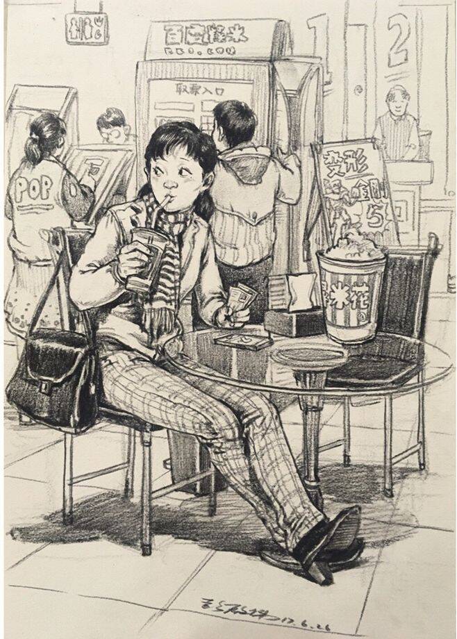 來重慶美術培訓畫室學畫，速寫畫得好，素描也能輕松解決！