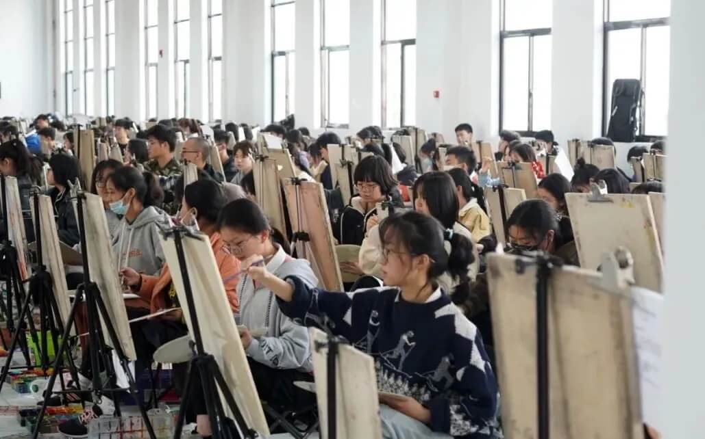 北京校考畫室