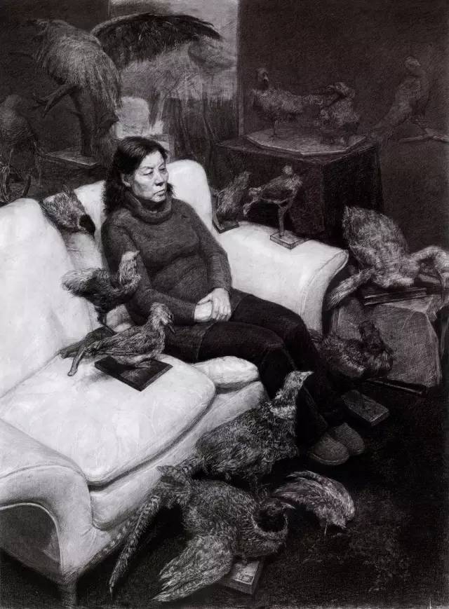 重慶龍行畫室,重慶畫室,重慶美術作品,42