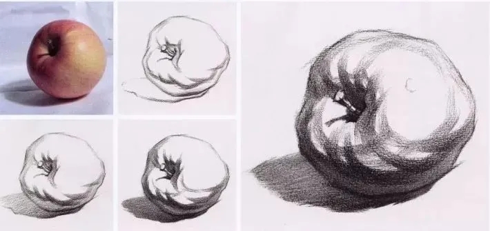 為什么美術(shù)培訓(xùn)學(xué)素描一定先從幾何體開(kāi)始畫(huà)？又為什么要從素描開(kāi)始學(xué)？
