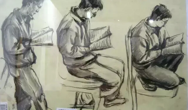 重慶美術培訓班分享十年前的美院美術校考高分卷，畫成這樣就能上美院？圖十四