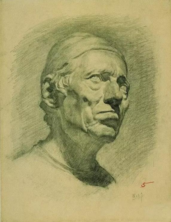 中央美術學院史上最經典的素描石膏像,重慶素描培訓畫室,05