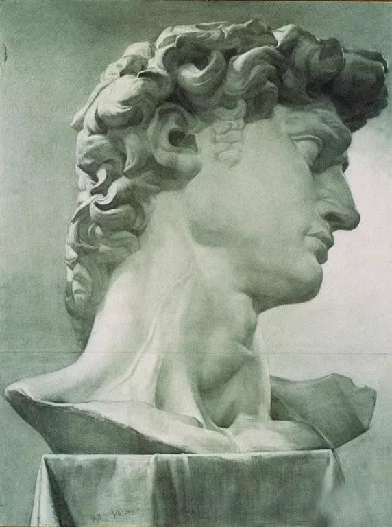 中央美術學院史上最經典的素描石膏像,重慶素描培訓畫室,11