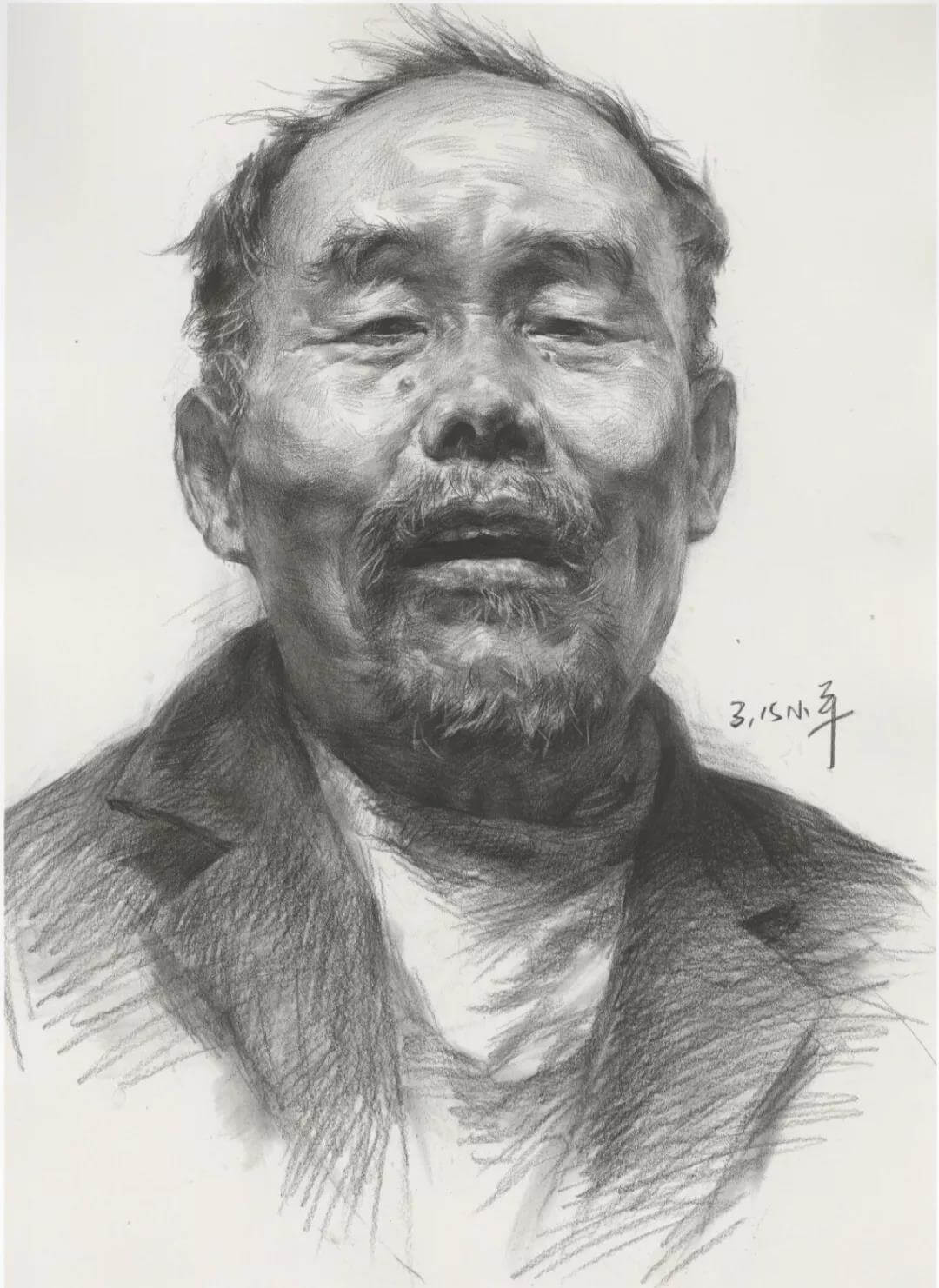 紙都要扣破了，重慶美術高考集訓畫室老師掛在嘴邊的扣細節,到底是個啥？圖五