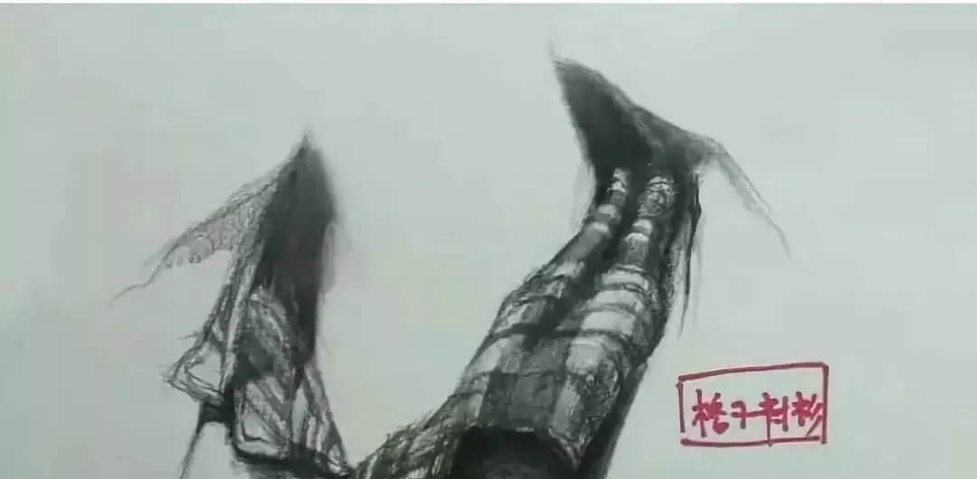 干貨分享：七種不同材質衣領刻畫方法7