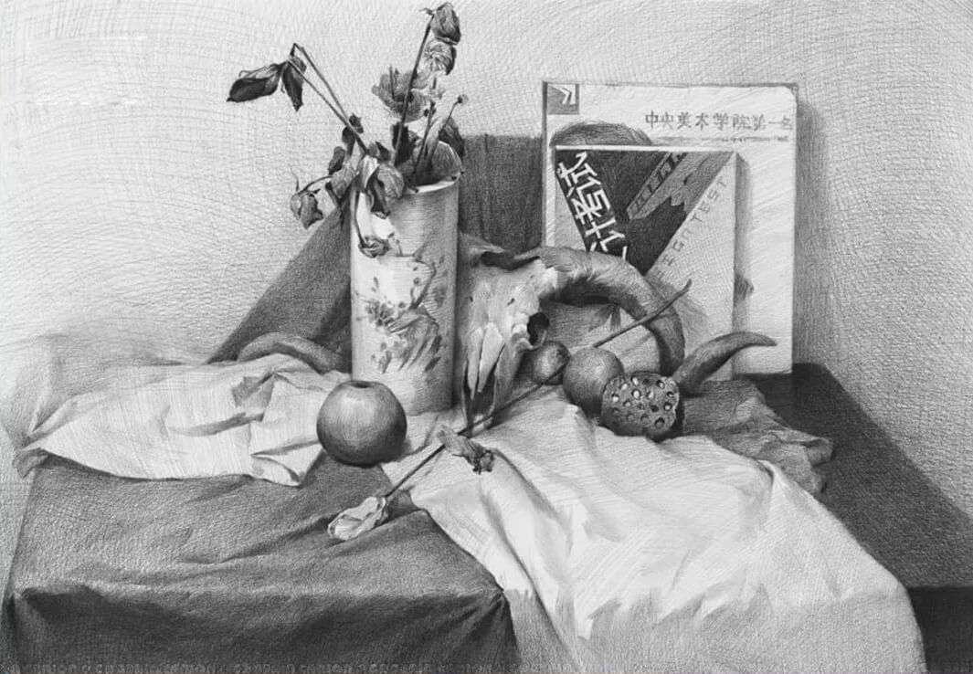 想要畫(huà)好素描靜物，這幾點(diǎn)重慶畫(huà)室美術(shù)生一定要注意！
