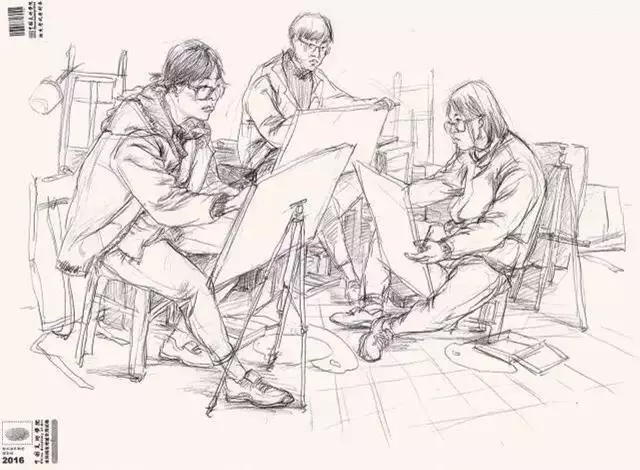 重慶畫室,重慶速寫培訓(xùn)畫室,重慶速寫干貨,05