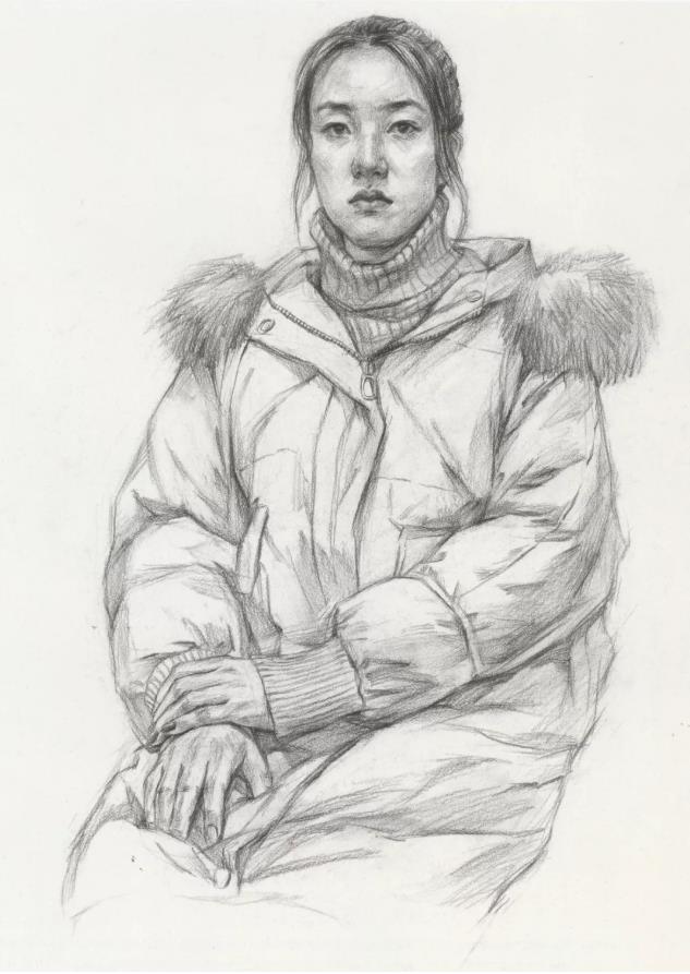國美素描頭像,重慶畫室,重慶素描培訓,01