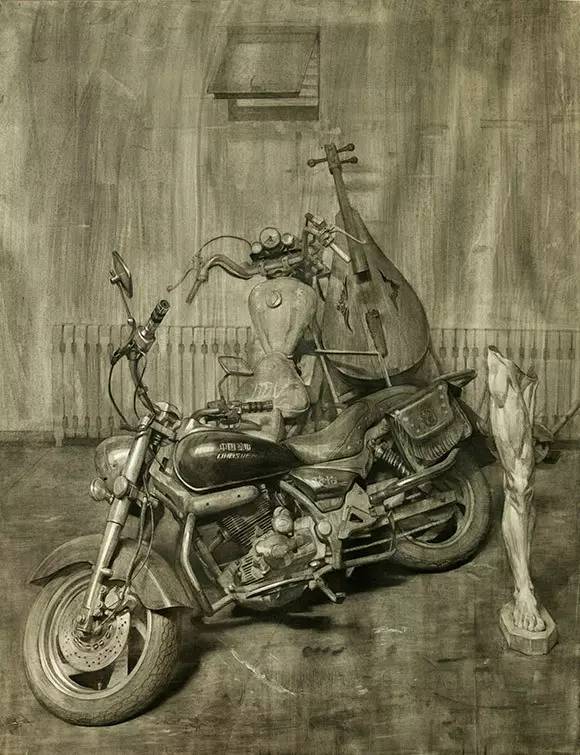 重慶龍行畫室,重慶畫室,重慶美術作品,14