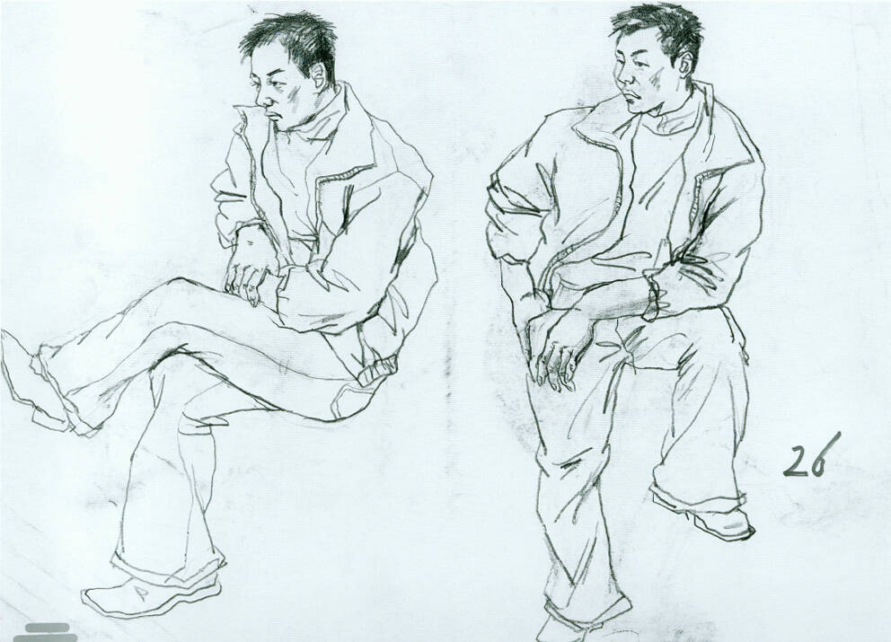  來重慶美術(shù)培訓(xùn)畫室學(xué)畫，速寫畫得好，素描也能輕松解決！