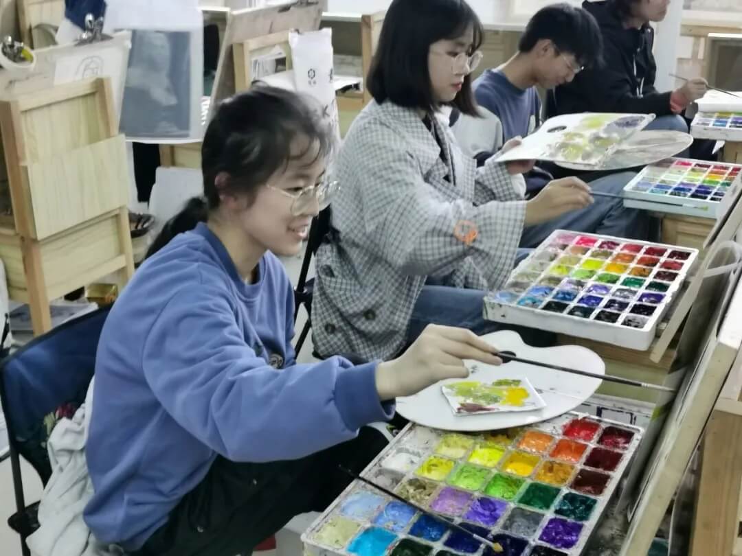 校考備考，刻不容緩！來重慶美術培訓班提升拿證率！
